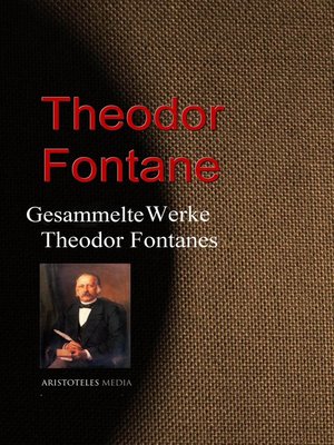cover image of Gesammelte Werke Theodor Fontanes